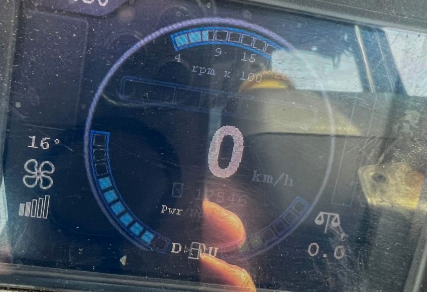 Used Kalmar Reach Stacker