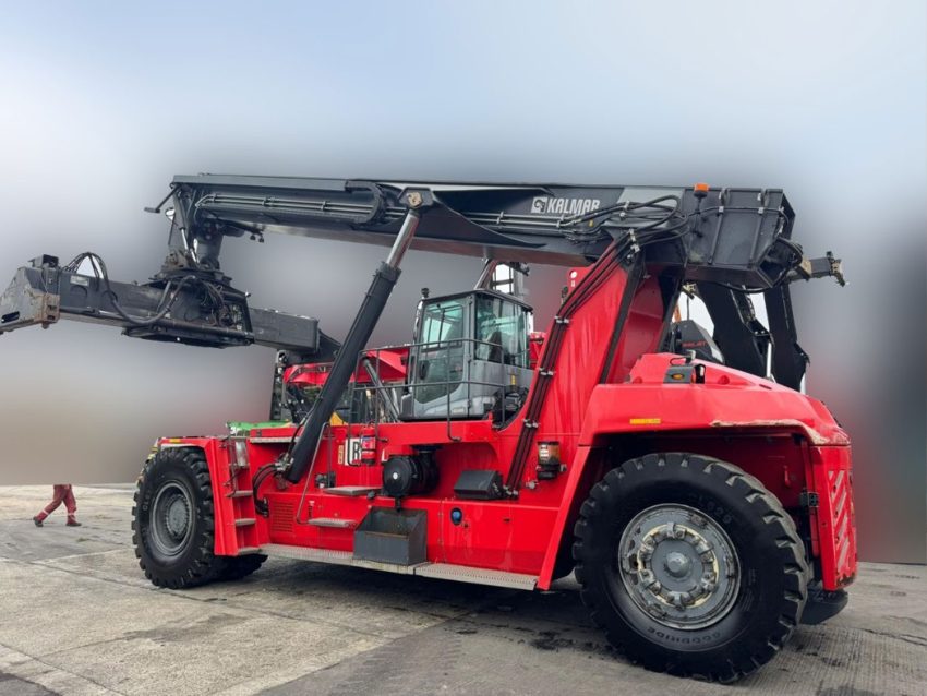 Used Kalmar DRG450‑65S6X Reach Stacker(2019)  For Sale in Dubai