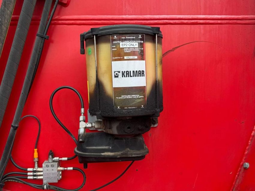 Used Kalmar DRG450‑65S6X Reach Stacker(2019)  For Sale in Dubai