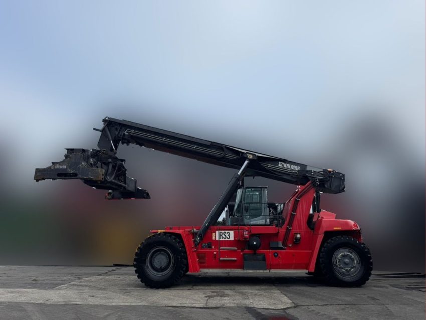 Used Kalmar DRG450‑65S6X Reach Stacker(2019)  For Sale in Dubai