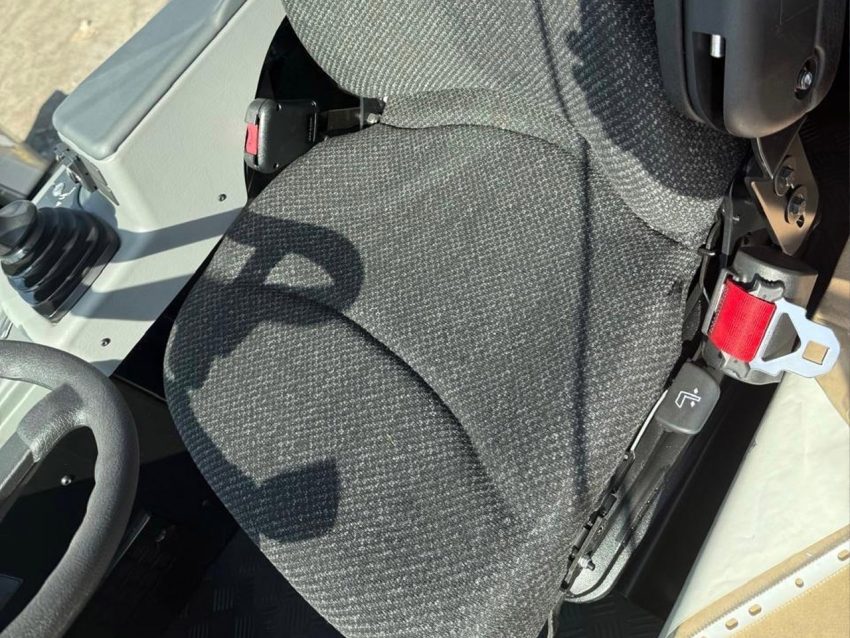 Hyster Reach Stacker