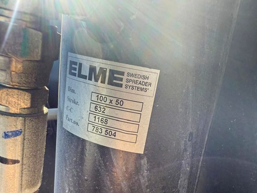 Hyster Reach Stacker