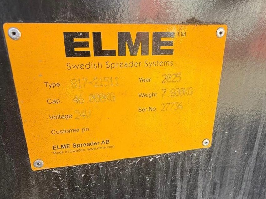 Hyster Reach Stacker