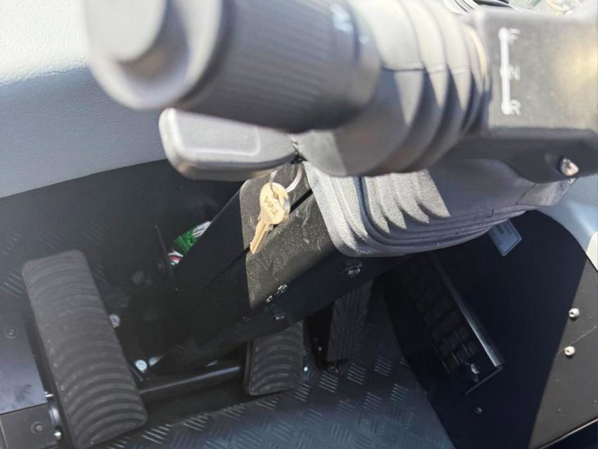 Hyster Reach Stacker