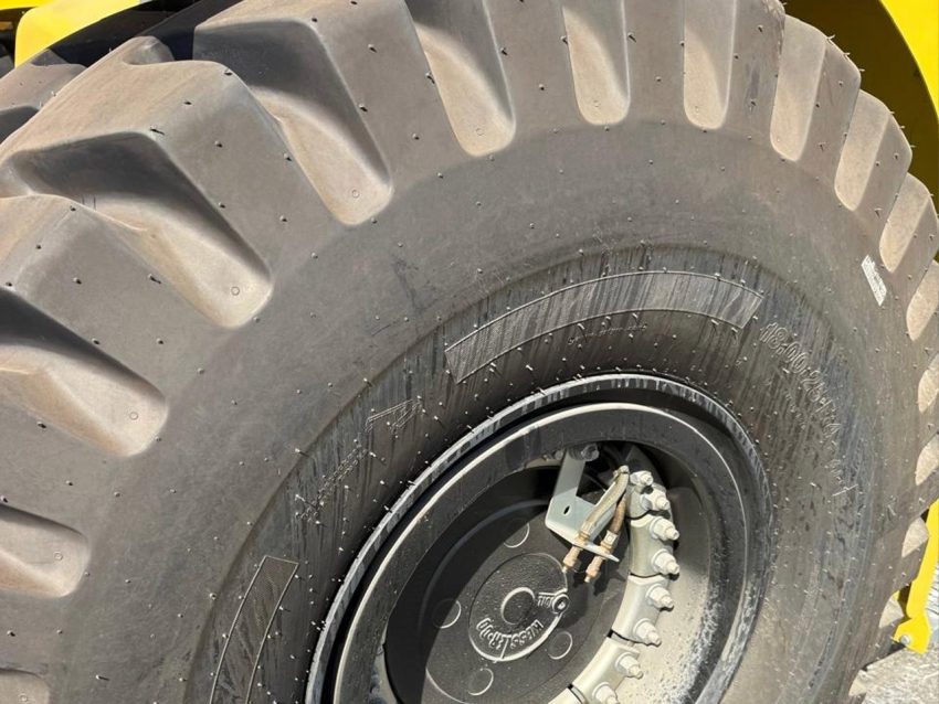 Hyster Reach Stacker