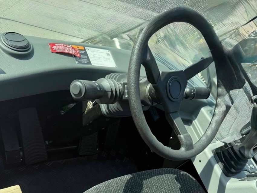 Hyster Reach Stacker