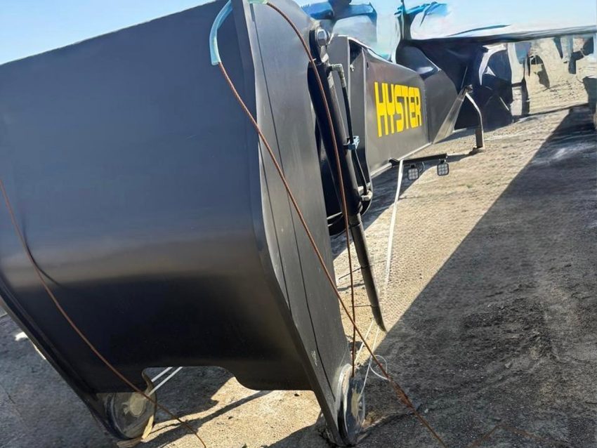 Hyster Reach Stacker