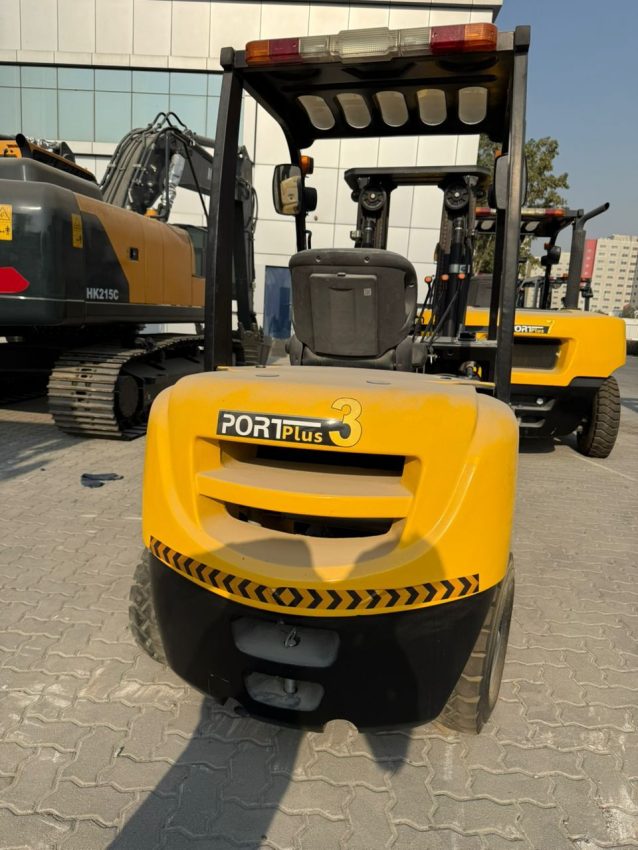 Alamto Port Plus 3 – 3 Ton Diesel Forklift