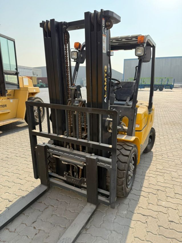 Alamto Port Plus 3 – 3 Ton Diesel Forklift
