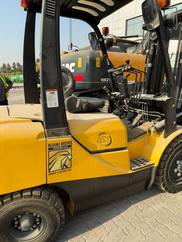 Alamto Port Plus 3 – 3 Ton Diesel Forklift