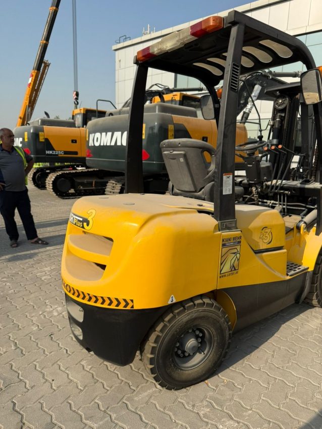 Alamto Port Plus 3 – 3 Ton Diesel Forklift