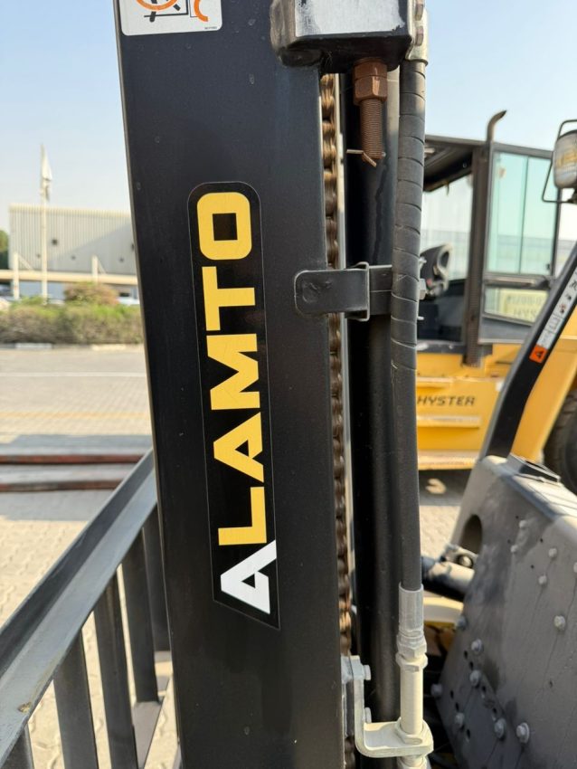 Alamto Port Plus 3 – 3 Ton Diesel Forklift