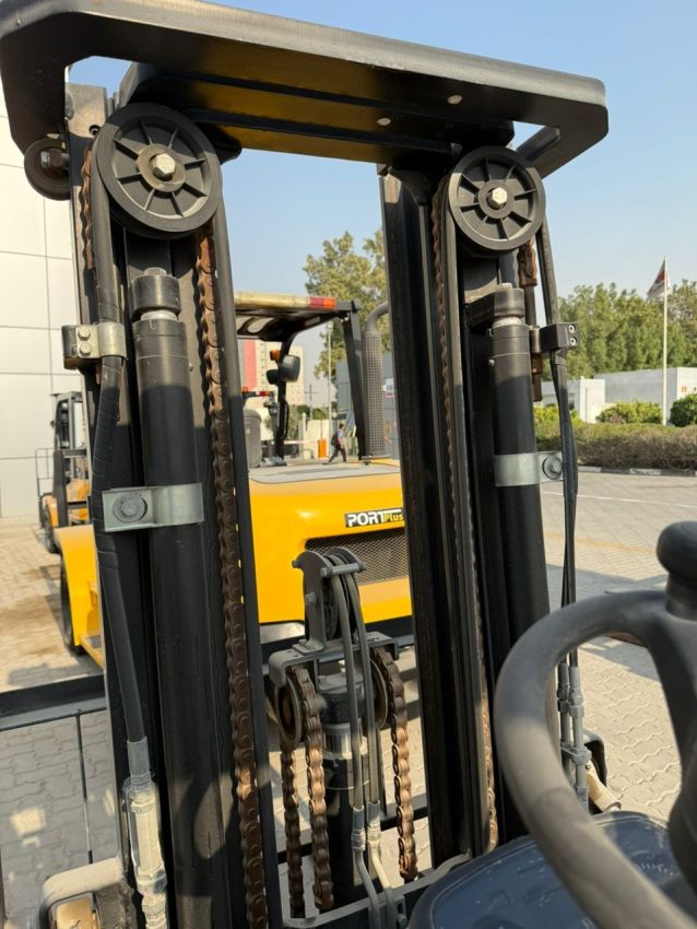 Alamto Port Plus 3 – 3 Ton Diesel Forklift