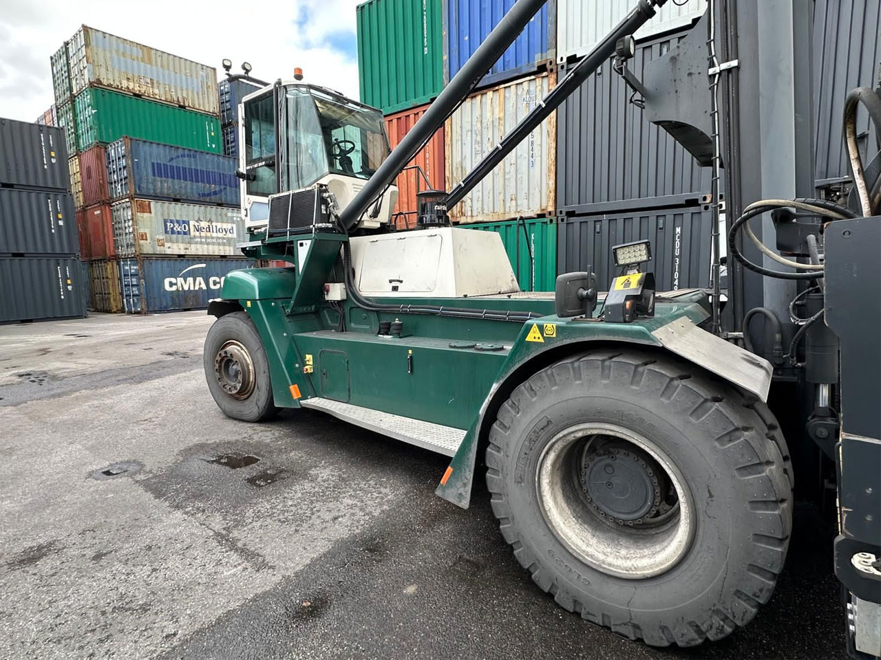 Used Konecranes Empty Container Handler-SMV 6/7 ECC100DS