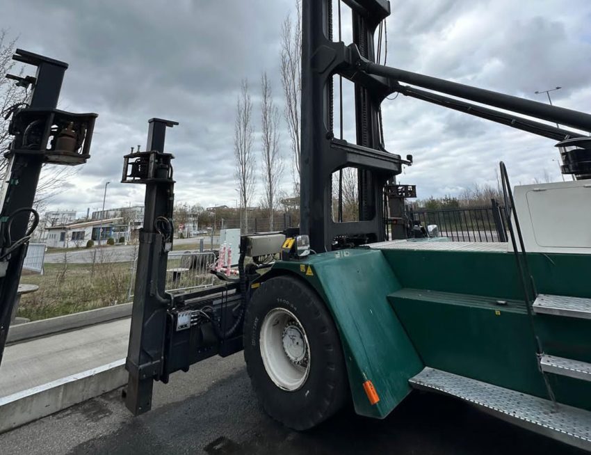 Used Konecranes Empty Container Handler-SMV 6/7 ECC100DS