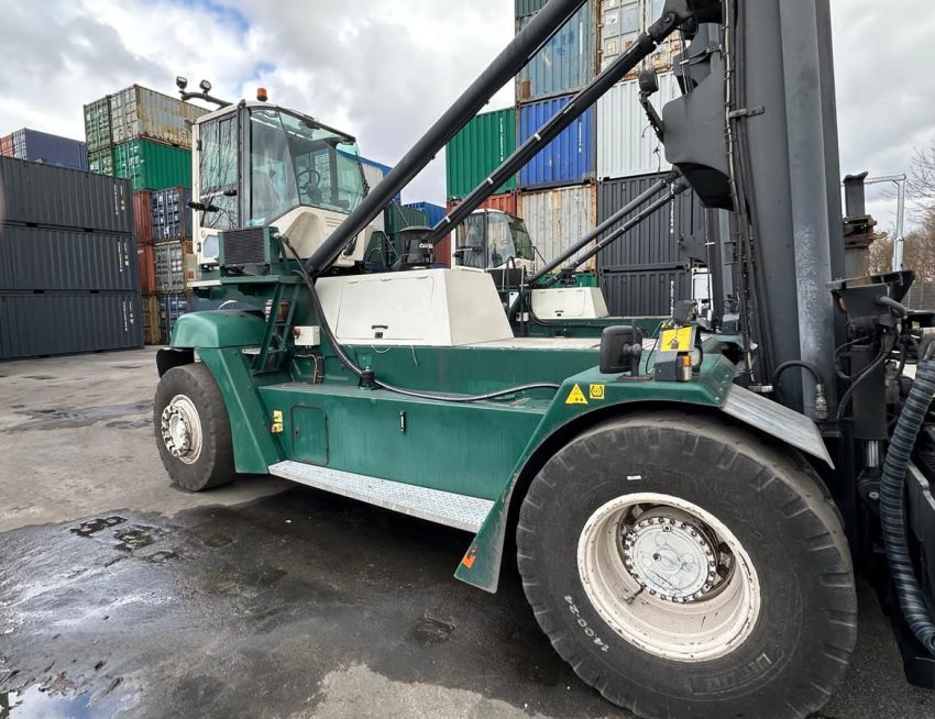 Used Konecranes Empty Container Handler-SMV 6/7 ECC100DS