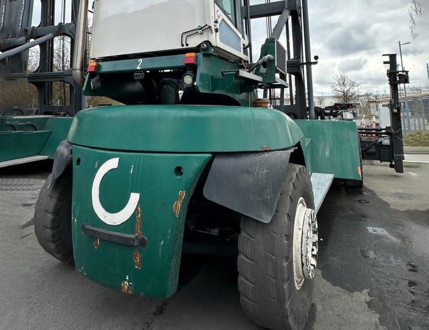Used Konecranes Empty Container Handler-SMV 6/7 ECC100DS