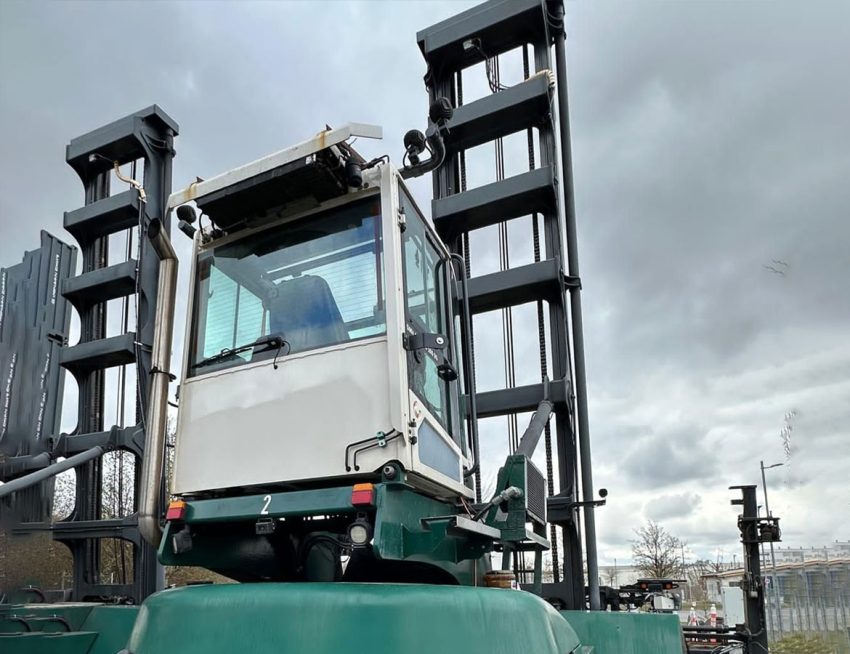 Used Konecranes Empty Container Handler-SMV 6/7 ECC100DS