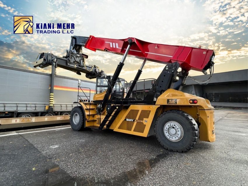 Used SANY Reach Stacker-SRSC45G5-p
