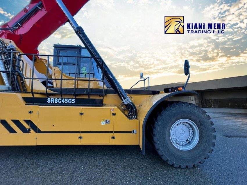 Used SANY Reach Stacker-SRSC45G5-p