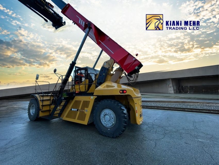 Used SANY Reach Stacker-SRSC45G5-p