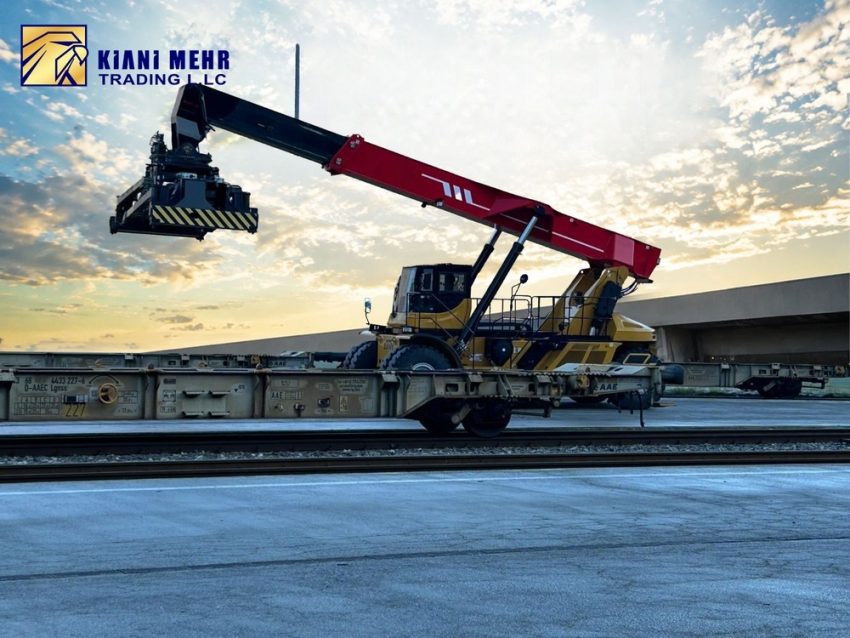 Used SANY Reach Stacker-SRSC45G5-p