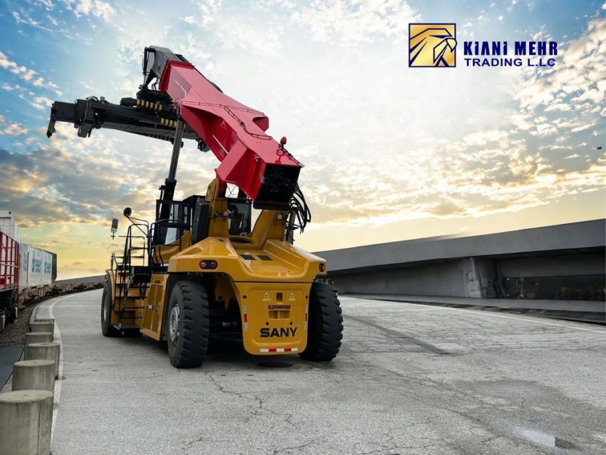 Used SANY Reach Stacker-SRSC45G5-p