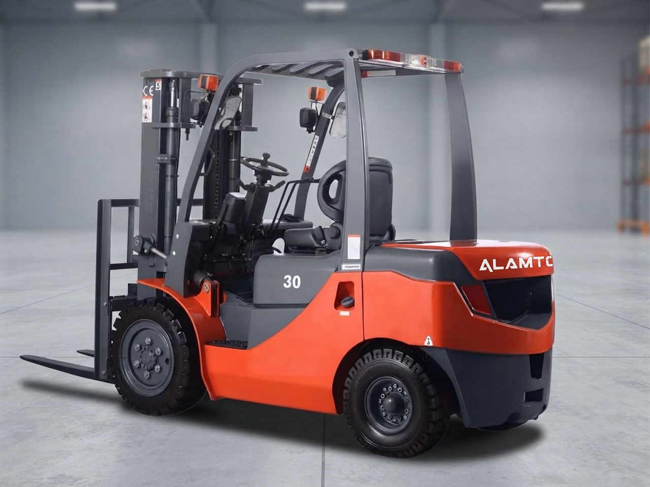 Alamto FD30 3 Ton Diesel Forklift