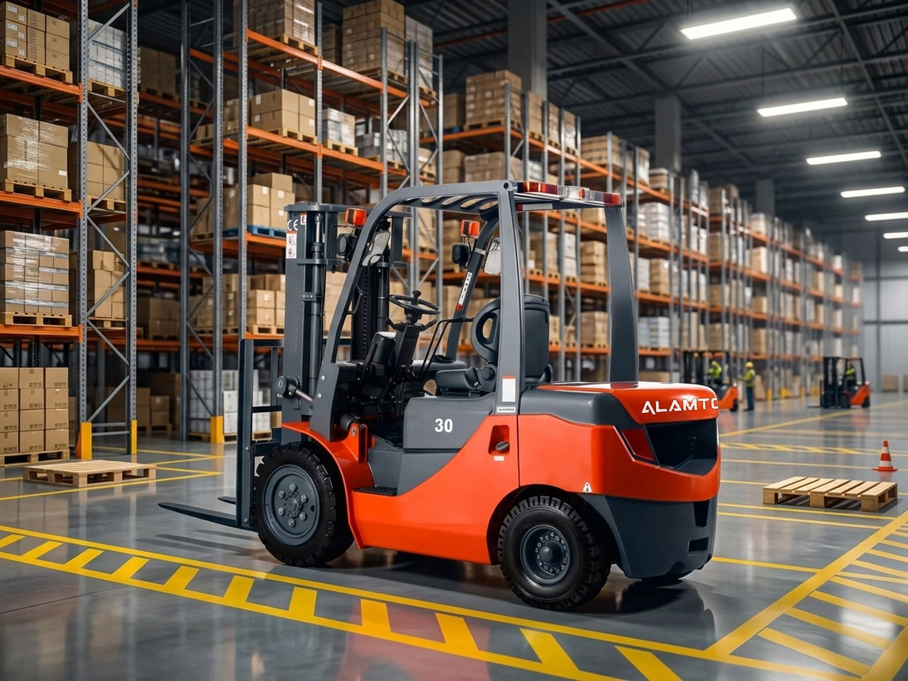 Alamto FD30 3 Ton Diesel Forklift