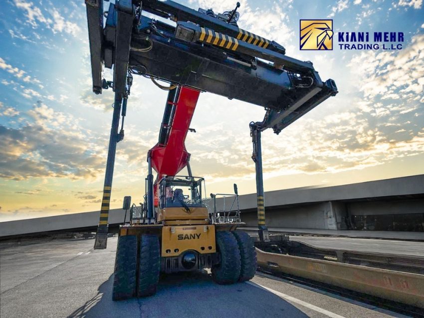 Used SANY Reach Stacker-SRSC45G5-p