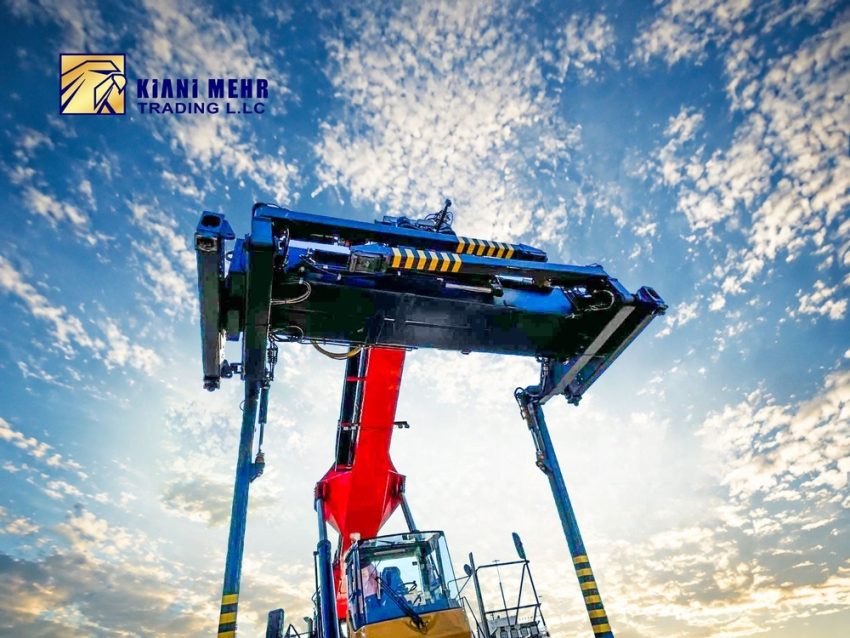 Used SANY Reach Stacker-SRSC45G5-p