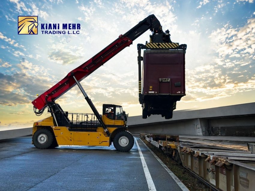 Used SANY Reach Stacker-SRSC45G5-p