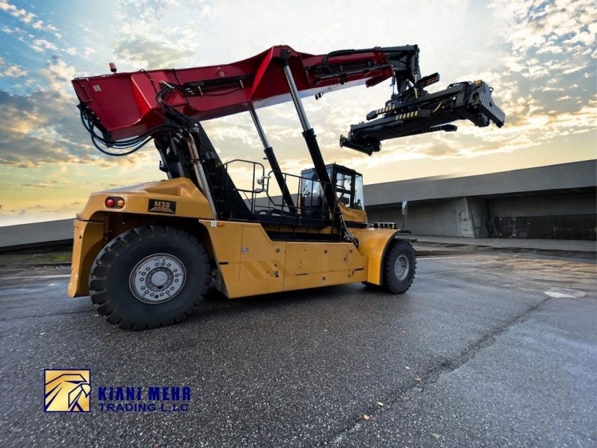 Used SANY Reach Stacker-SRSC45G5-p