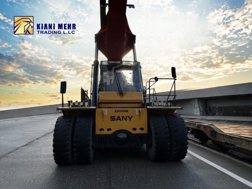 Used SANY Reach Stacker-SRSC45G5-p