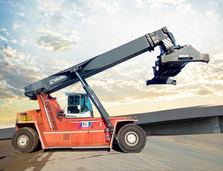 Used Kalmar DRU450-62S5 Reach Stacker 45 Ton – 2018