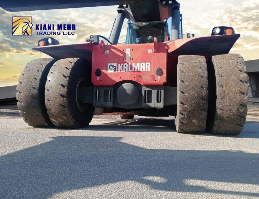 Used Kalmar DRU450-62S5 Reach Stacker 45 Ton – 2018