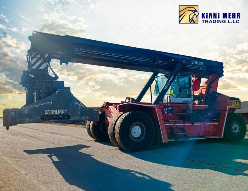 Used Kalmar DRU450-62S5 Reach Stacker 45 Ton – 2018