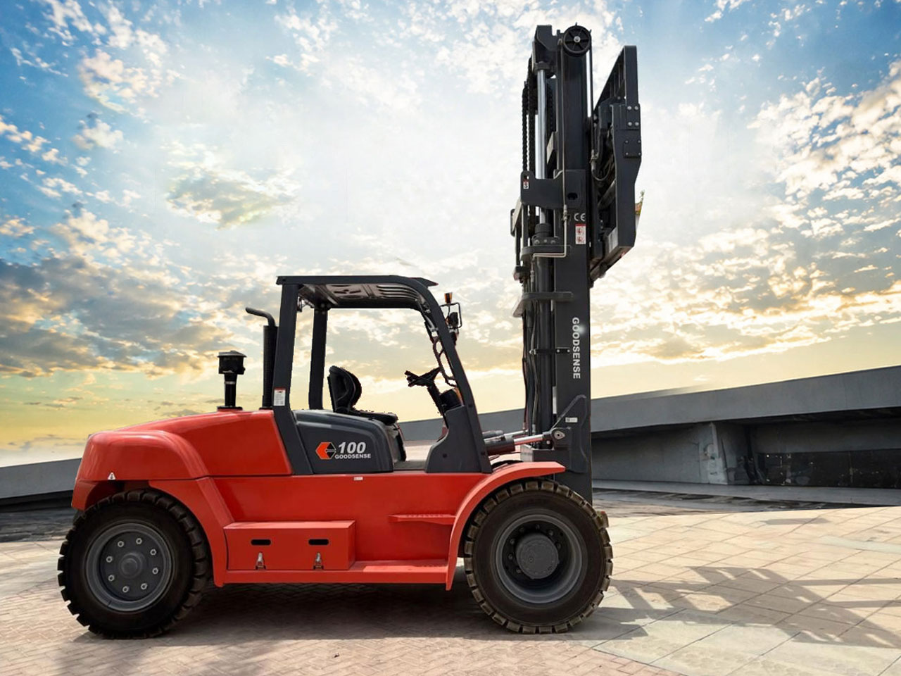 Goodsense FD100 10 Ton Diesel Forklift