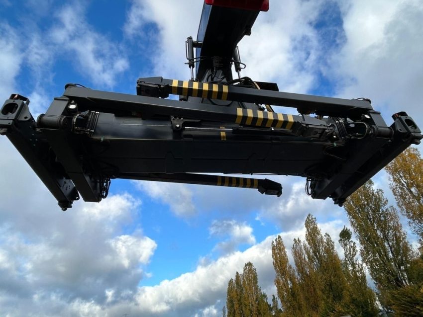 Used SANY Reach Stacker-SRSC45G5-p