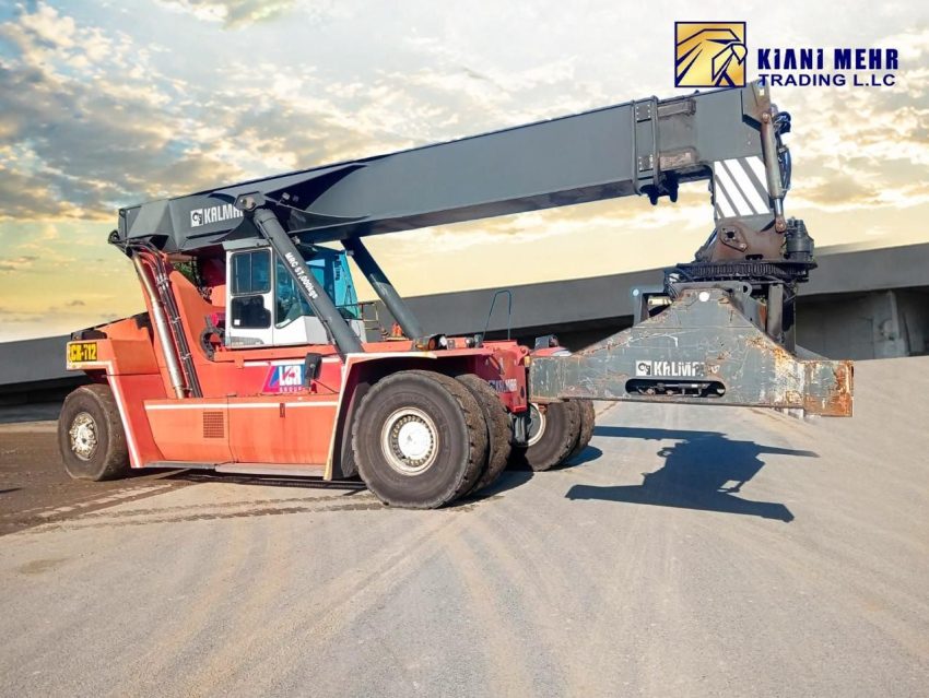 Used Kalmar DRU450-62S5 Reach Stacker 45 Ton – 2018