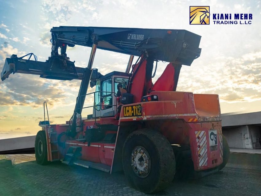 Used Kalmar DRU450-62S5 Reach Stacker 45 Ton – 2018
