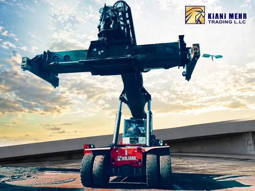 Used Kalmar DRU450-62S5 Reach Stacker 45 Ton – 2018