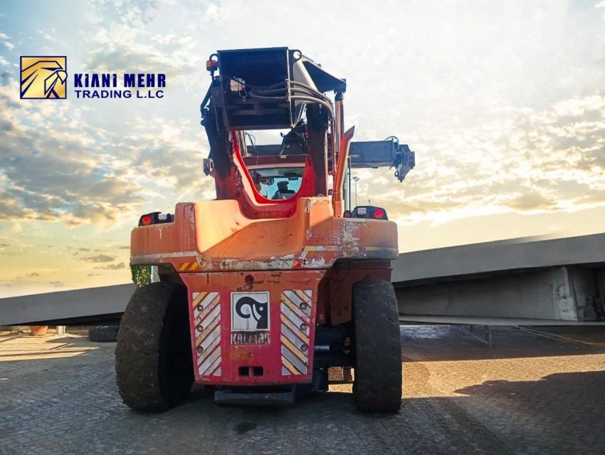 Used Kalmar DRU450-62S5 Reach Stacker 45 Ton – 2018