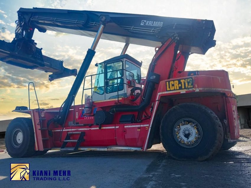 Used Kalmar DRU450-62S5 Reach Stacker 45 Ton – 2018