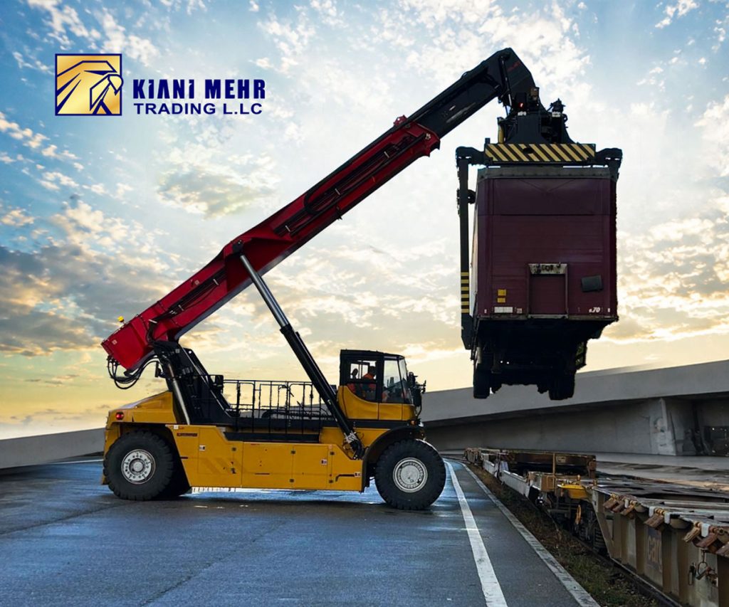 Used SANY Reach Stacker-SRSC45G5-p