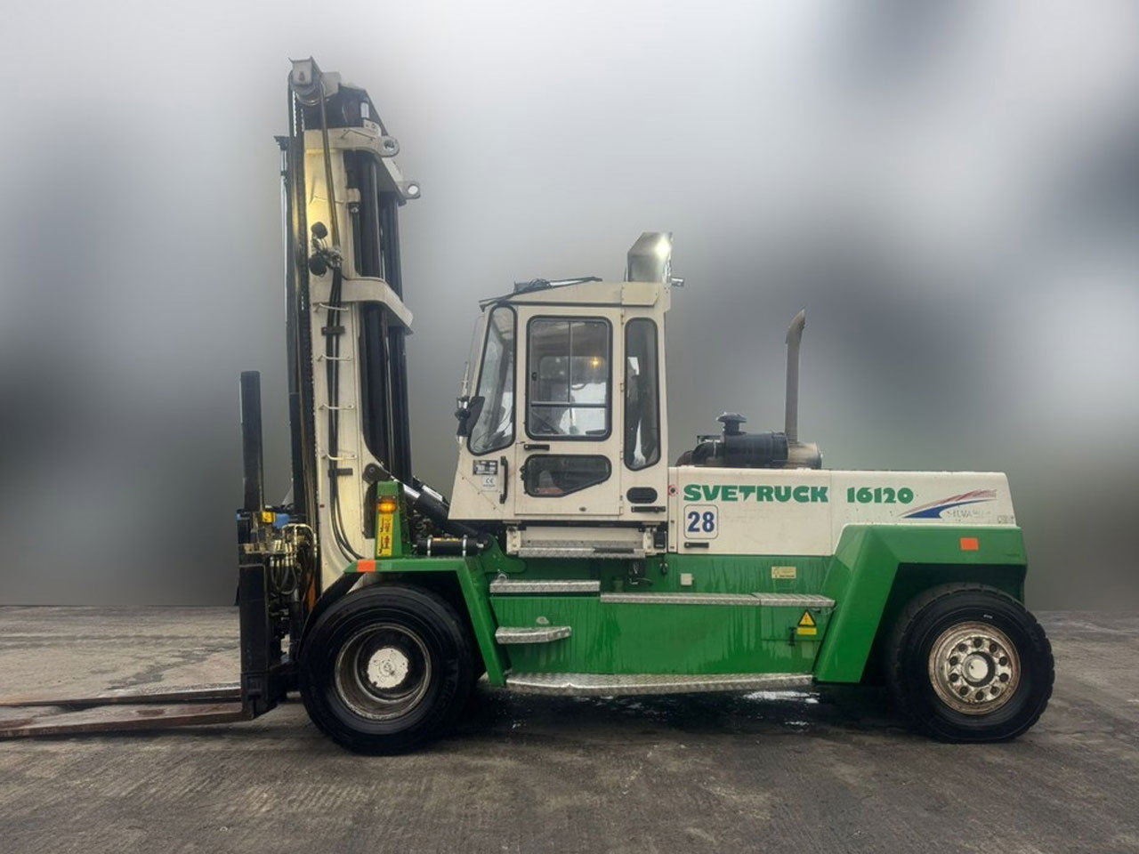 Used Svetruck 16 Ton Forklift
