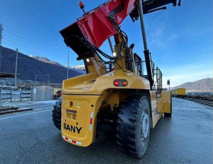 Used SANY Reach Stacker-SRSC45G5-p