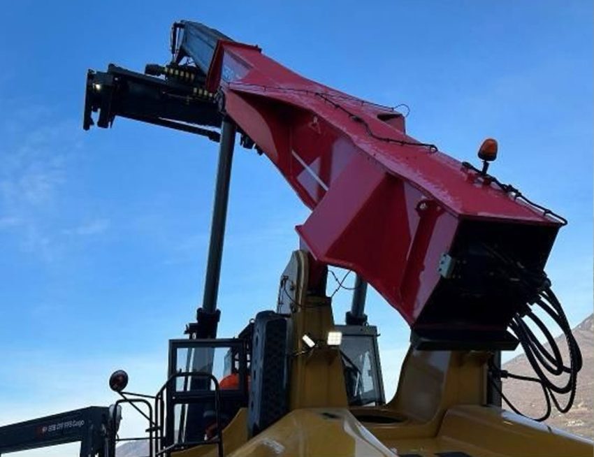 Used SANY Reach Stacker-SRSC45G5-p