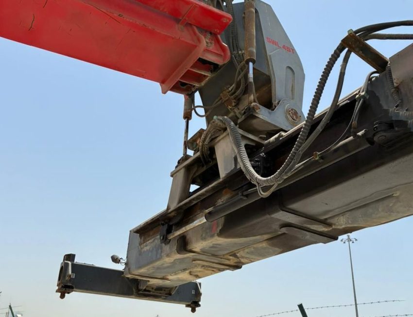 Used SANY Reach Stacker-SRSC45G5-p