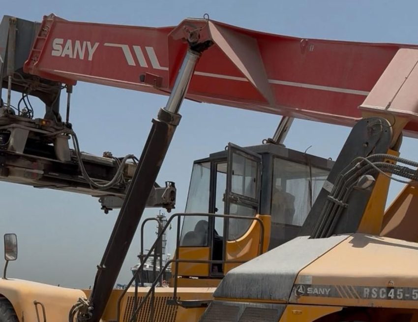 Used SANY Reach Stacker-SRSC45G5-p
